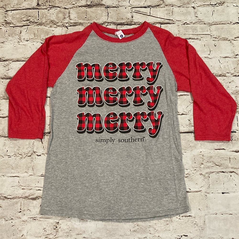 Simply, Southern holiday Tee